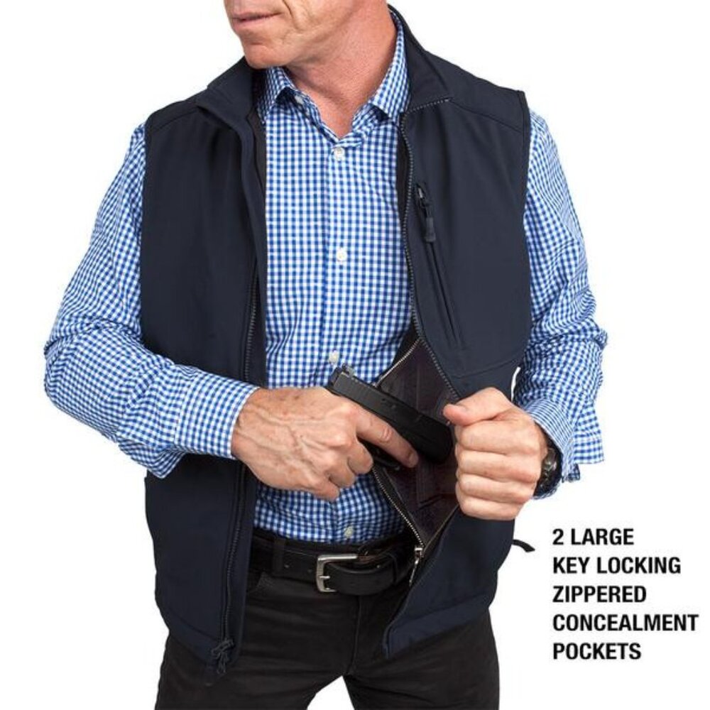 Lightweight Concealed Carry Vest- New with tags! Boutique Never worn